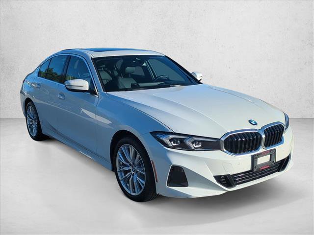 Used 2024 BMW 330i Sedan w/ Convenience Package RWD image 3