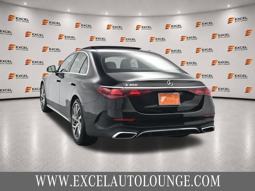 Used 2025 Mercedes-Benz E 350 Sedan image 3