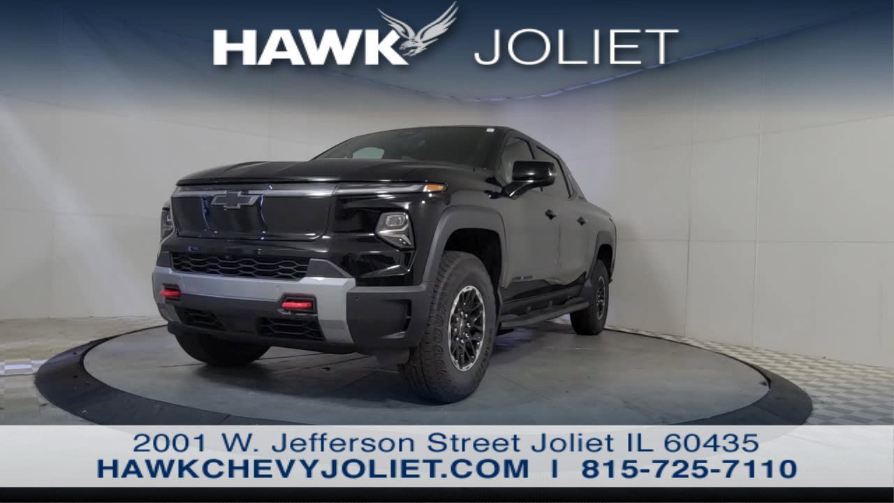 New 2026 Chevrolet Silverado EV Trail Boss AWD/4WD image 4