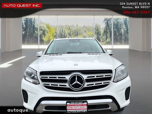 Used 2017 Mercedes-Benz GLS 450 4MATIC image 2