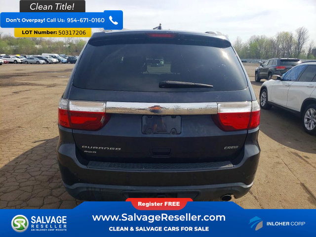Used 2012 Dodge Durango Crew w/ Leather Interior Group AWD/4WD image 8