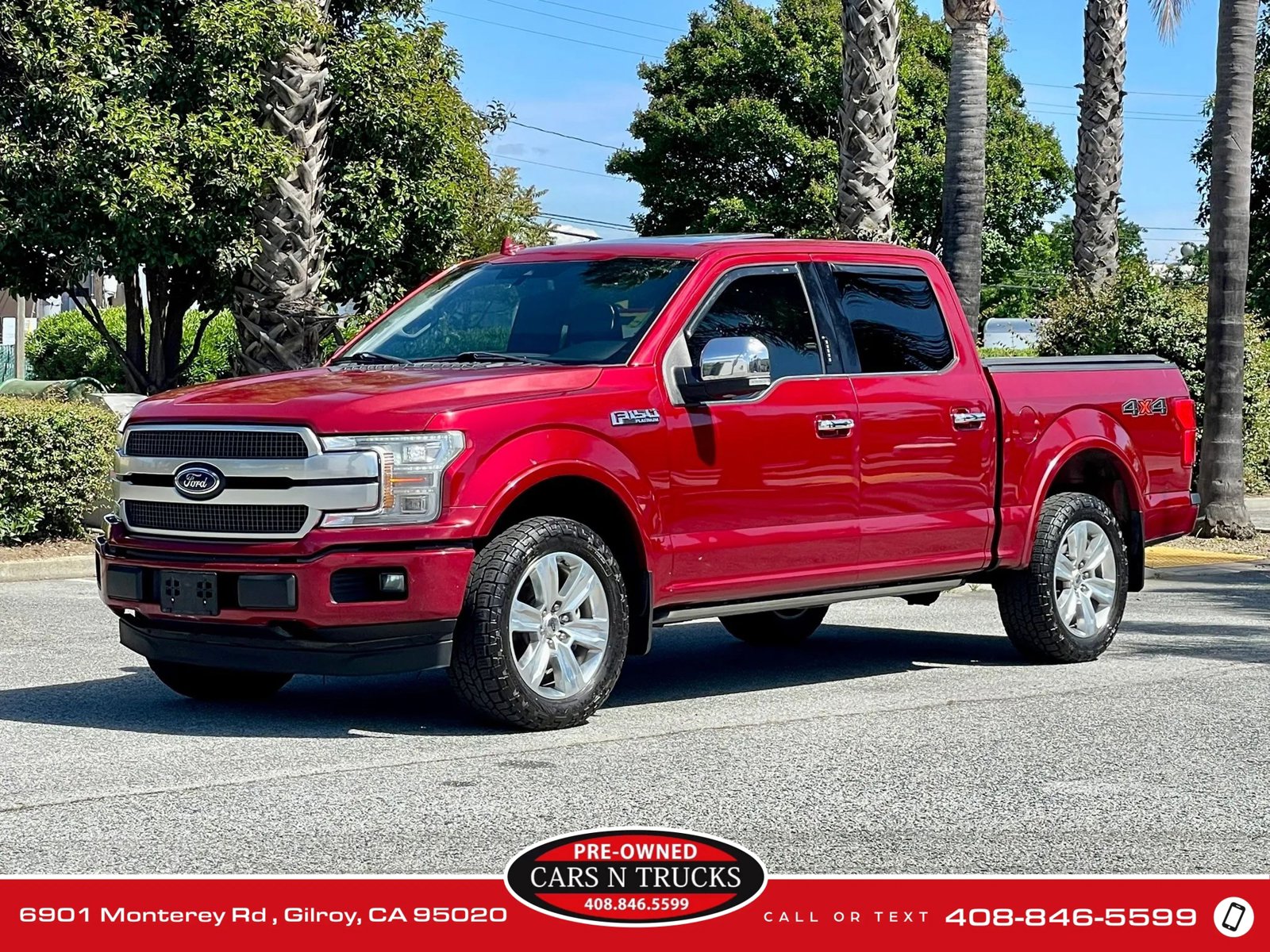 Used 2018 Ford F150 Platinum image 3