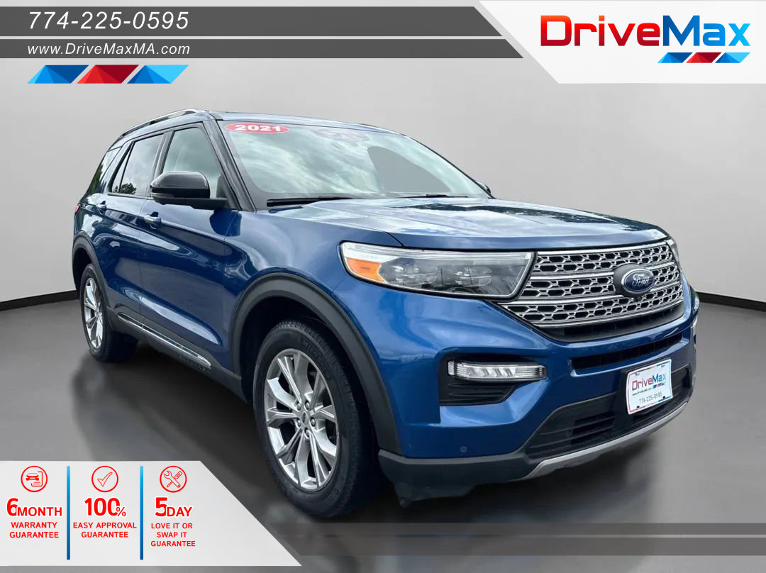 Used 2021 Ford Explorer Limited