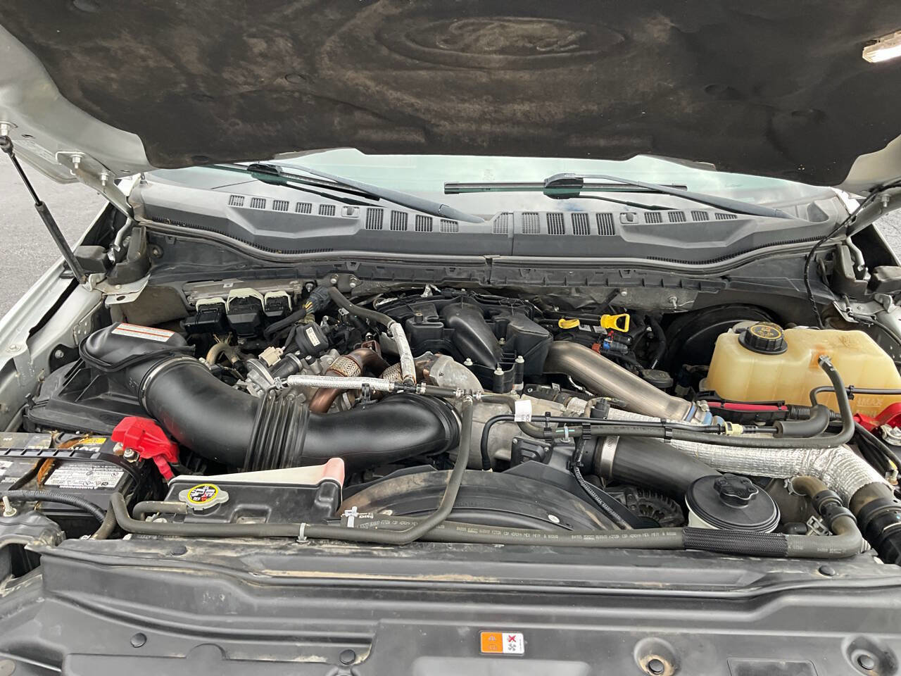 Used 2017 Ford F250 Platinum w/ Platinum Ultimate Package image 40