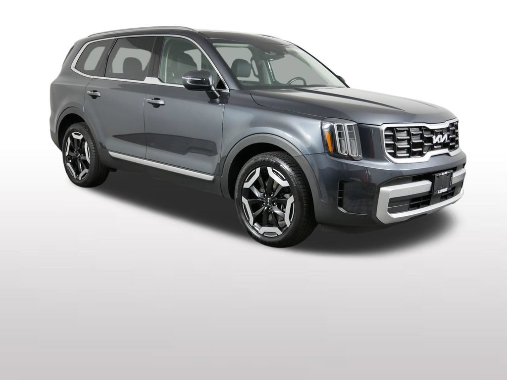 Used 2024 Kia Telluride S w/ S Sunroof Package AWD/4WD image 3