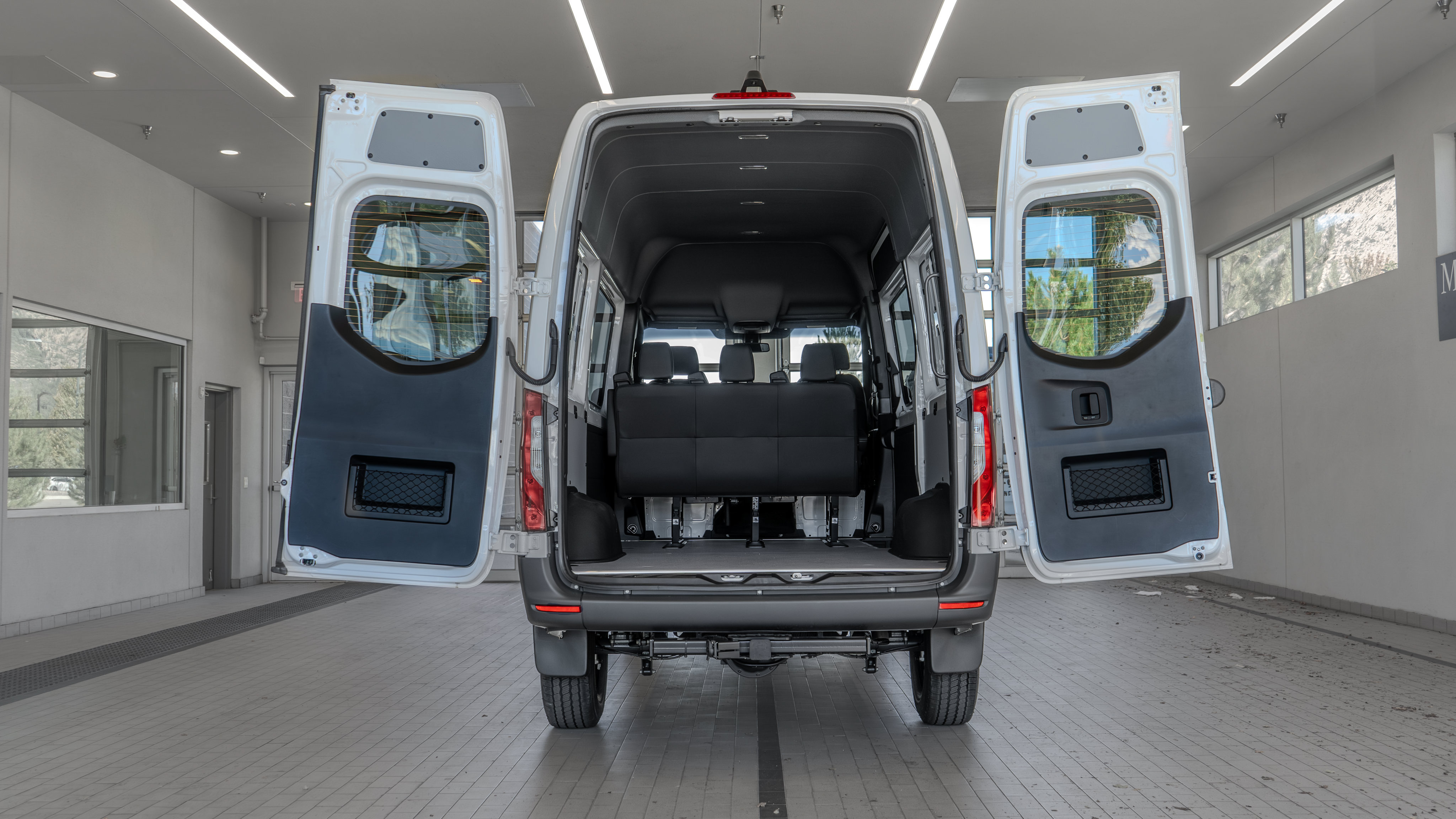 New 2026 Mercedes-Benz Sprinter 2500 image 16