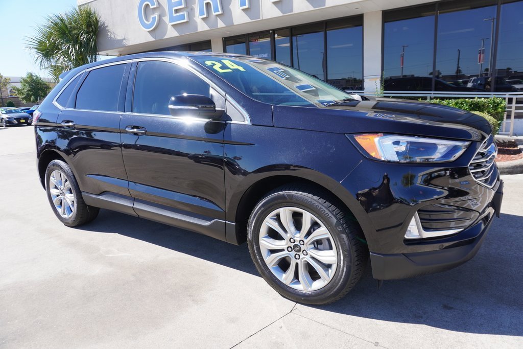 Certified 2024 Ford Edge Titanium
