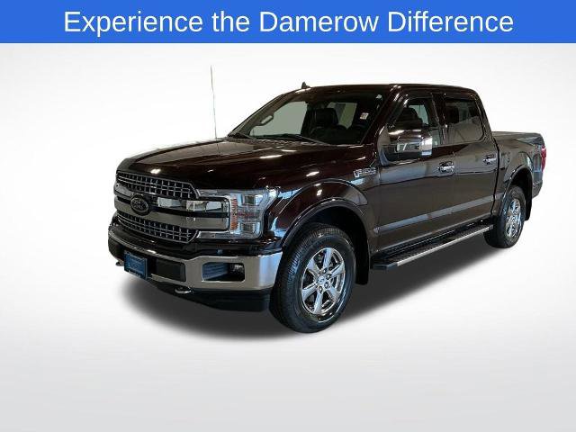 Certified 2020 Ford F150 Lariat w/ Equipment Group 502A Luxury