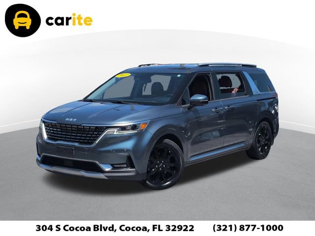 Used 2022 Kia Carnival SX FWD image 1