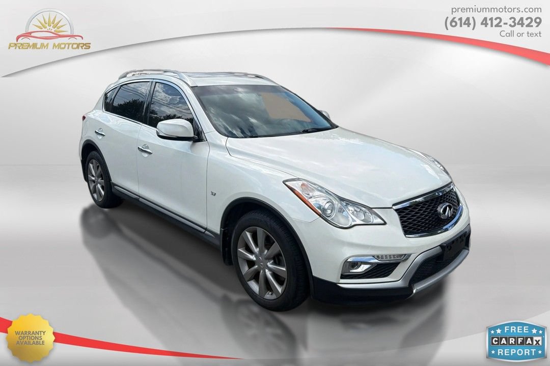 Used 2017 INFINITI QX50 2WD w/ Premium Package image 7