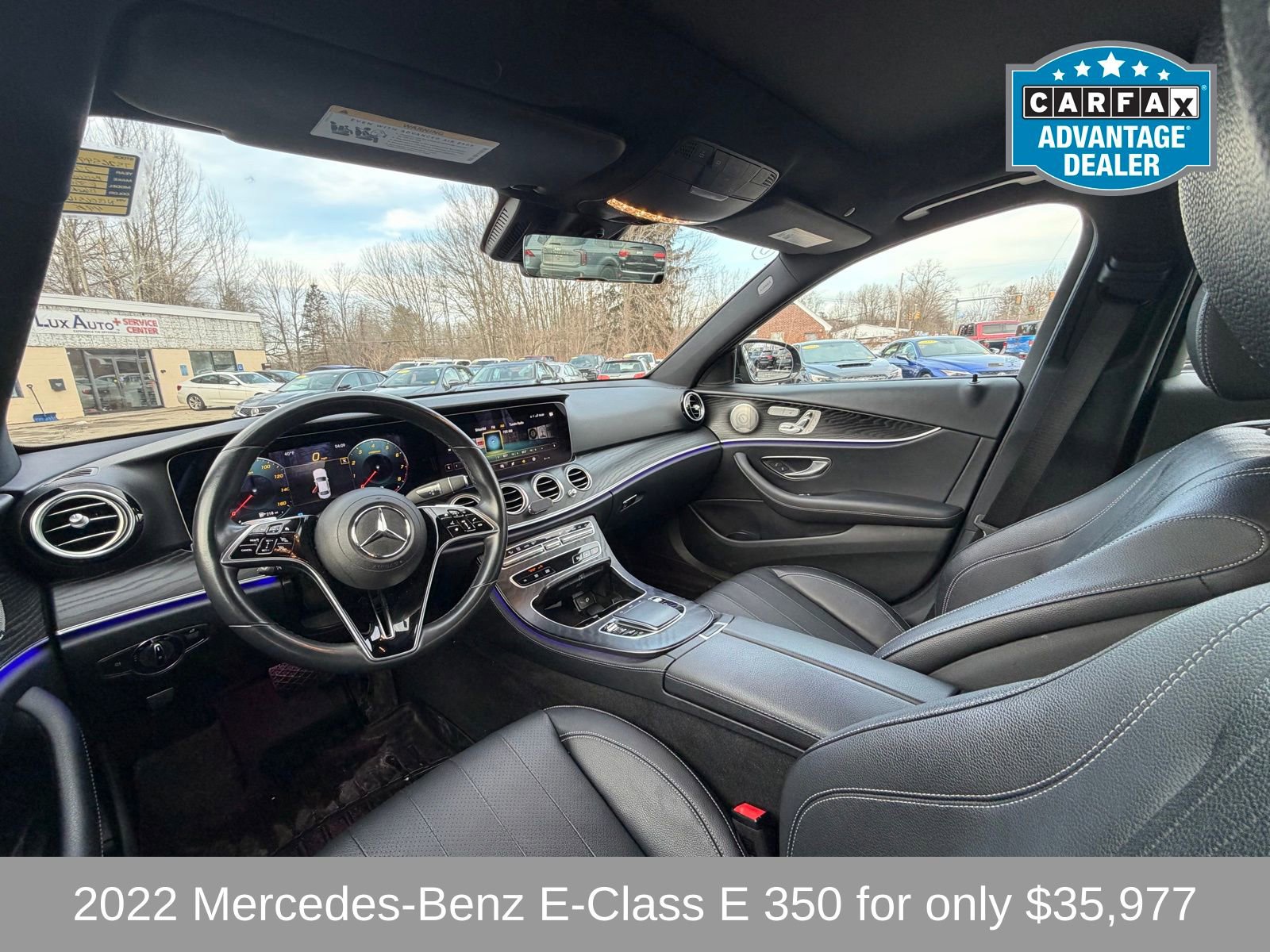Used 2022 Mercedes-Benz E 350 4MATIC Sedan image 8