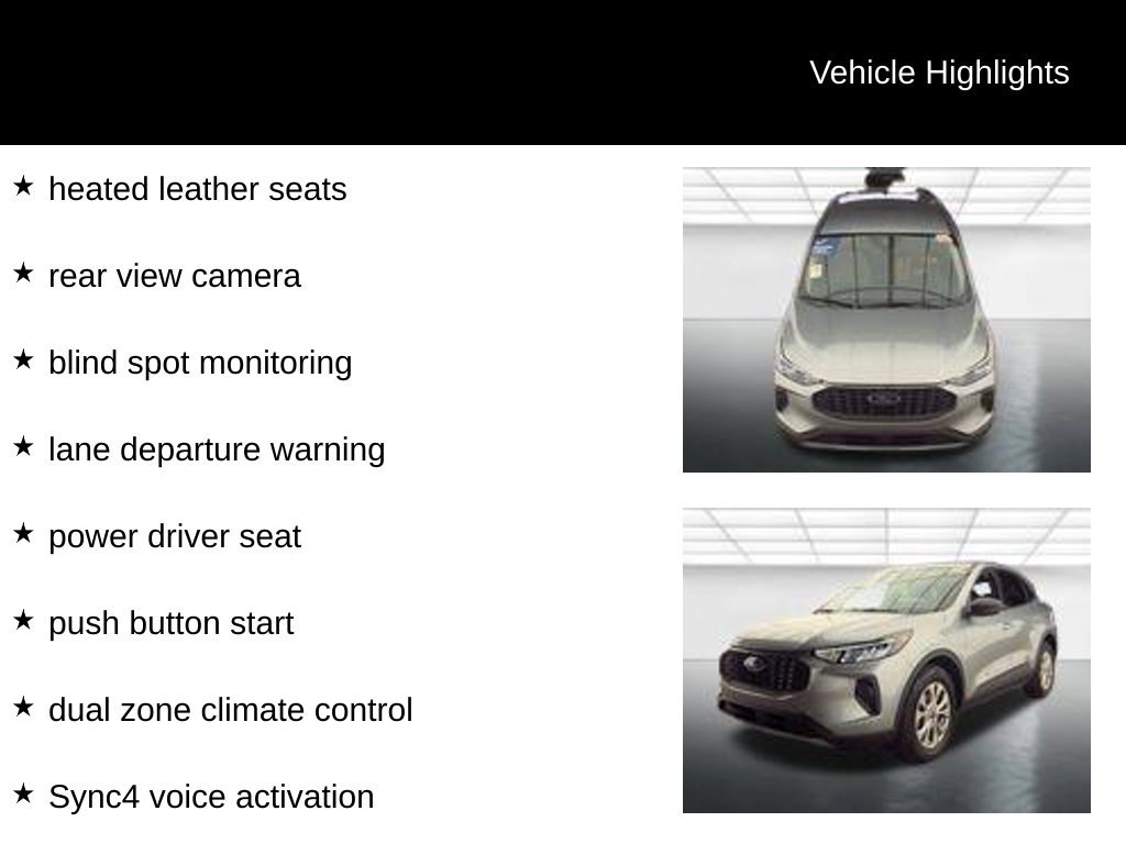 Used 2023 Ford Escape Active AWD/4WD image 10