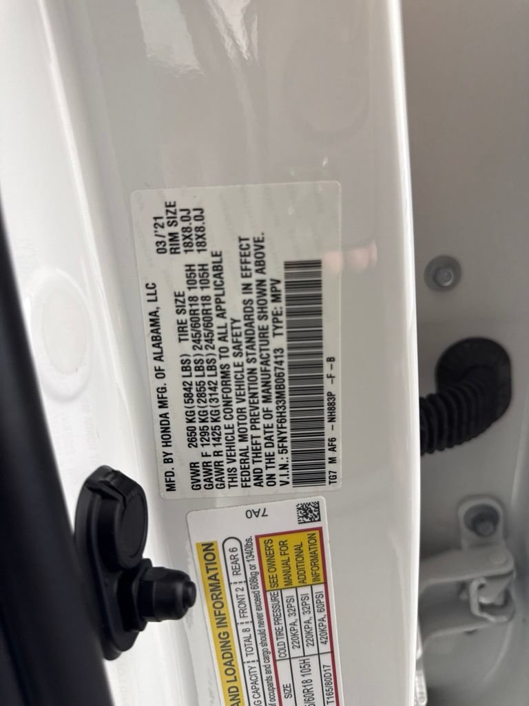 Used 2021 Honda Pilot EX image 19