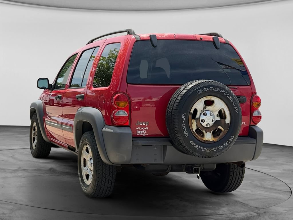 Used 2003 Jeep Liberty Sport AWD/4WD image 7