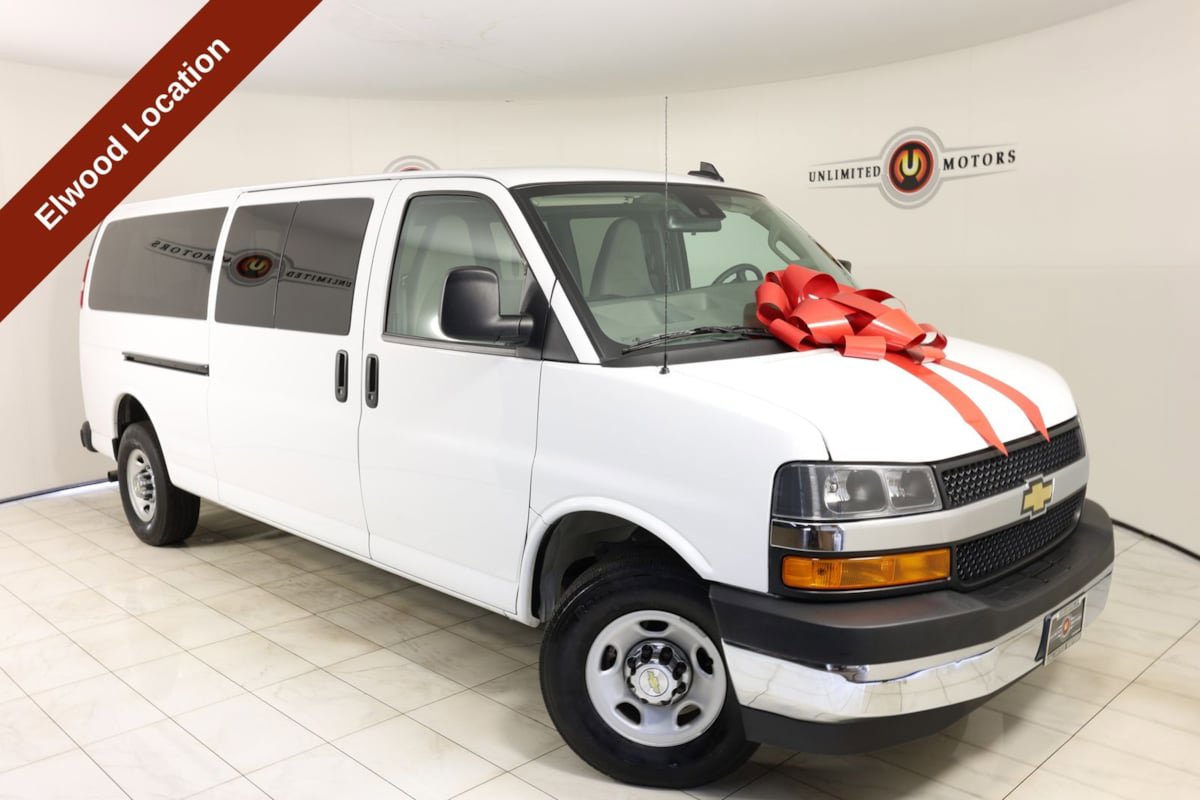 Used 2024 Chevrolet Express 3500 LT w/ LT Preferred Equipment Group