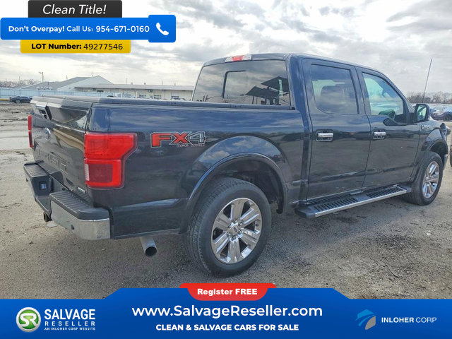 Used 2020 Ford F150 Lariat AWD/4WD image 4