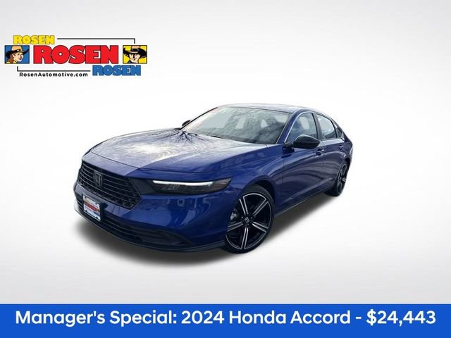 Certified 2024 Honda Accord Sport image 1