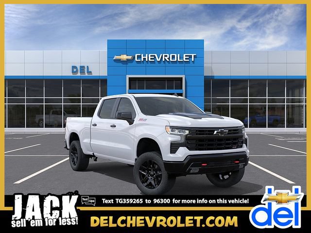 New 2026 Chevrolet Silverado 1500 LT Trail Boss w/ Convenience Package II AWD/4WD image 1
