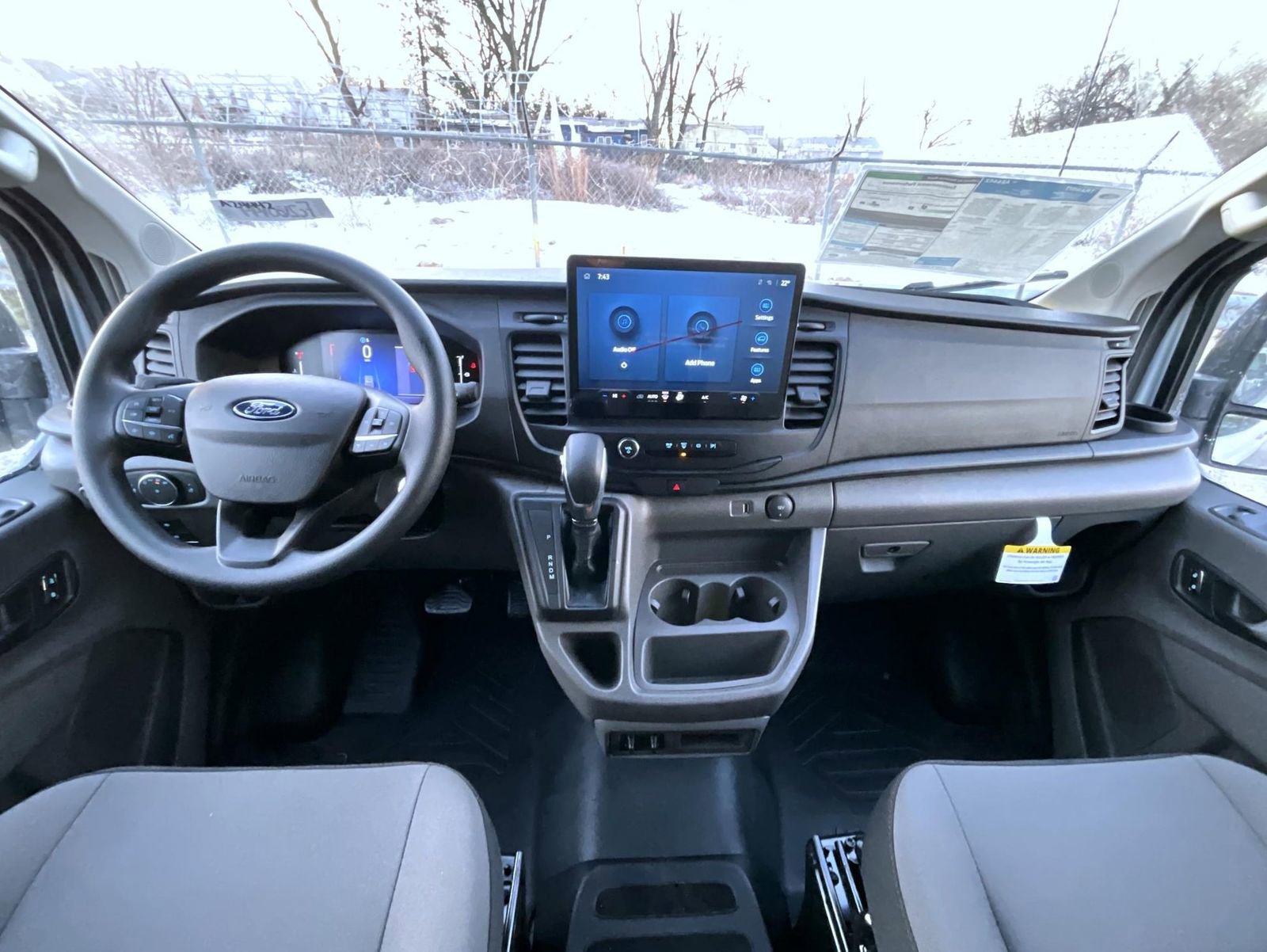 New 2026 Ford Transit 250 XL w/ Load Area Protection Package RWD image 12