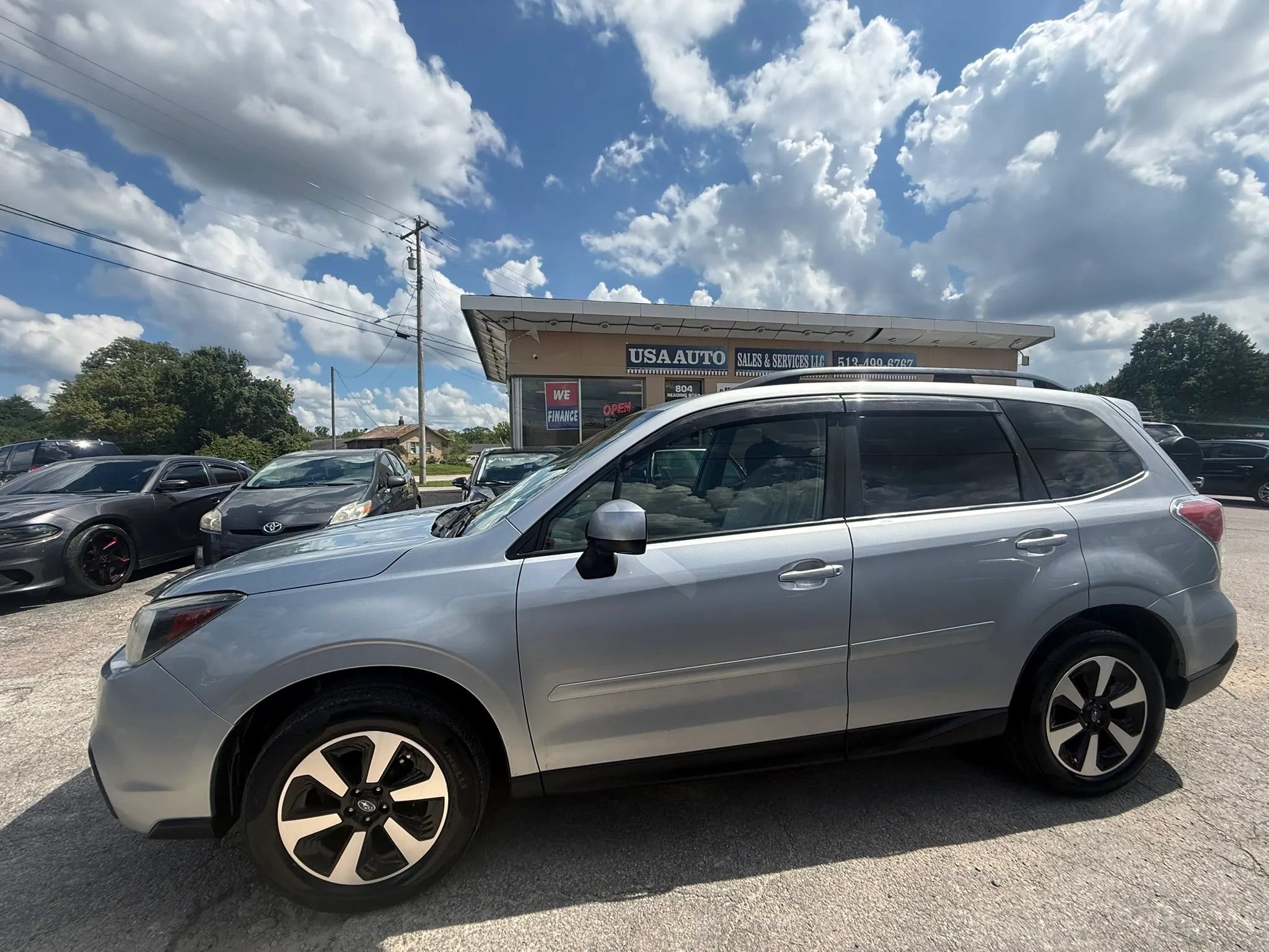 Used 2017 Subaru Forester 2.5i Premium AWD/4WD image 9