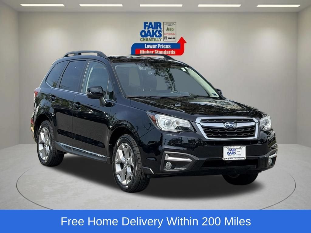 Used 2017 Subaru Forester 2.5i Touring