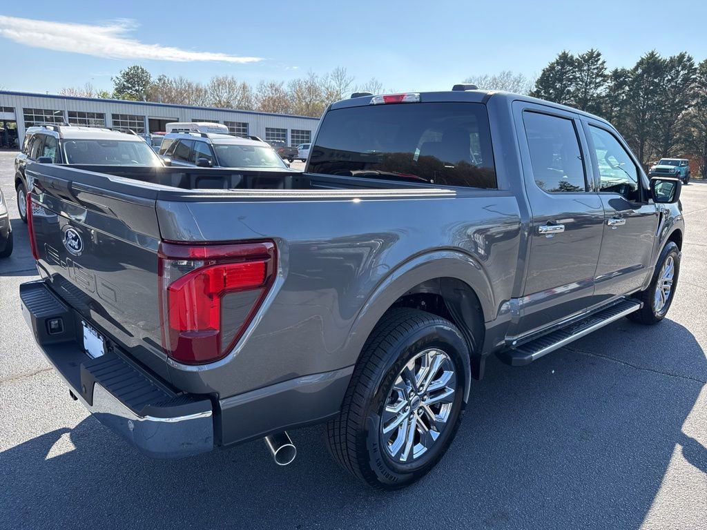 New 2026 Ford F150 XLT w/ XLT Chrome Appearance Package RWD image 2