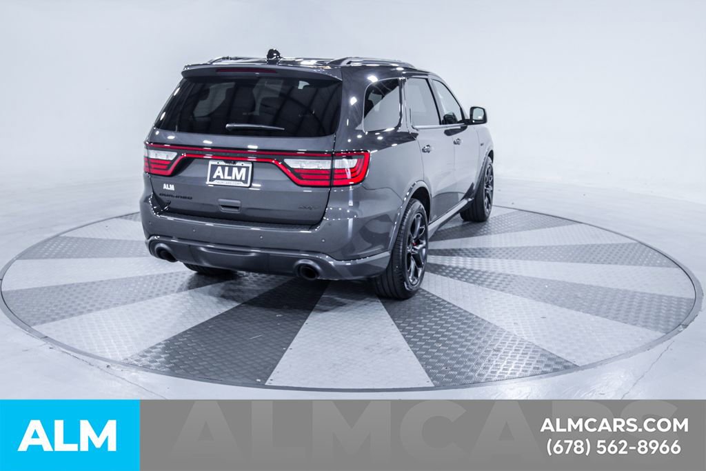 Used 2023 Dodge Durango SRT image 9
