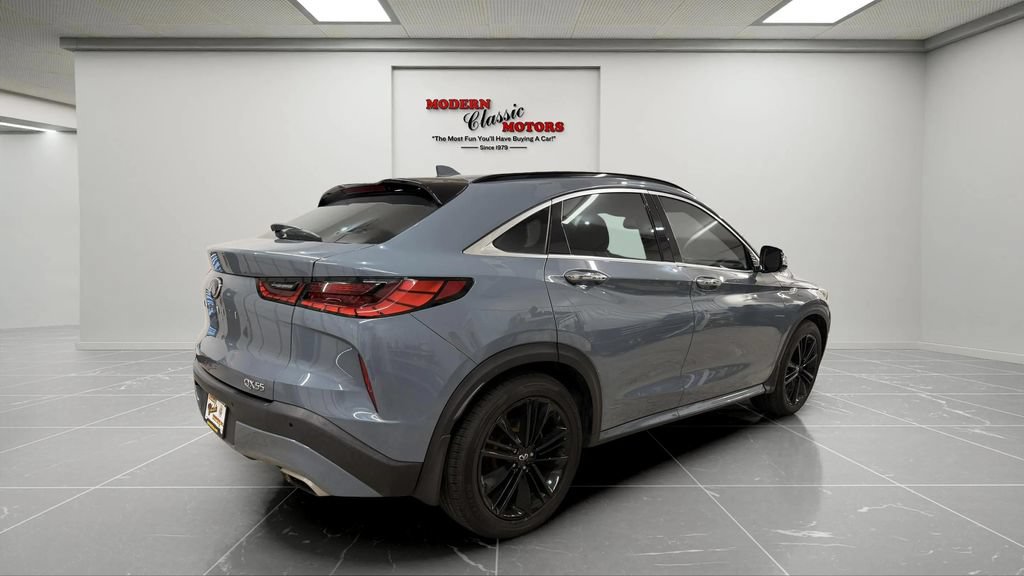 Used 2022 INFINITI QX55 Essential AWD/4WD image 7