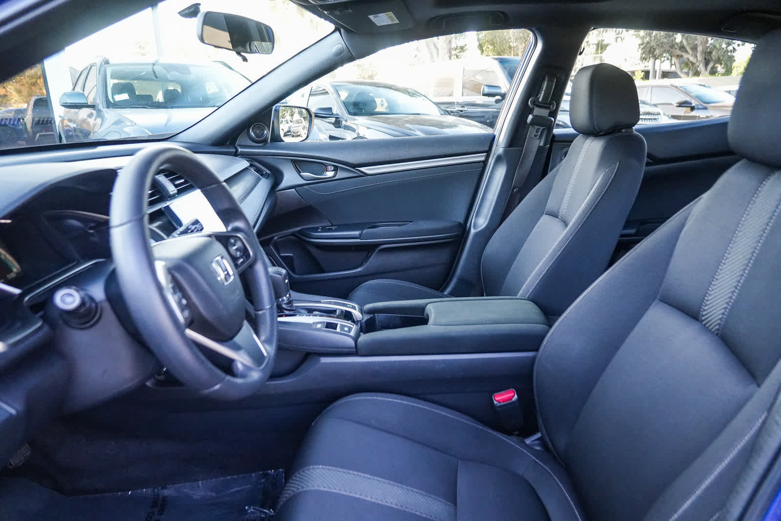 Used 2018 Honda Civic EX image 18