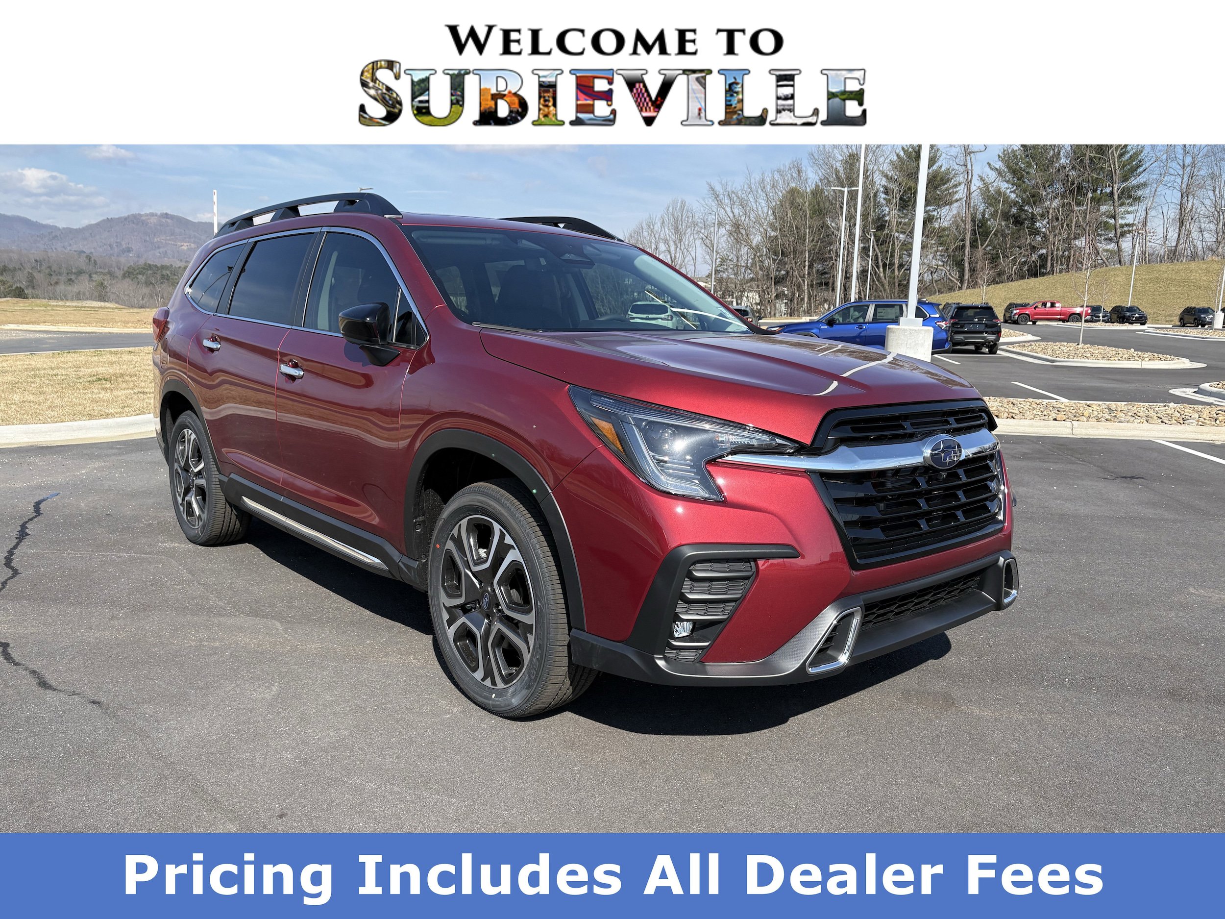 New 2026 Subaru Ascent Touring w/ Popular Package #2
