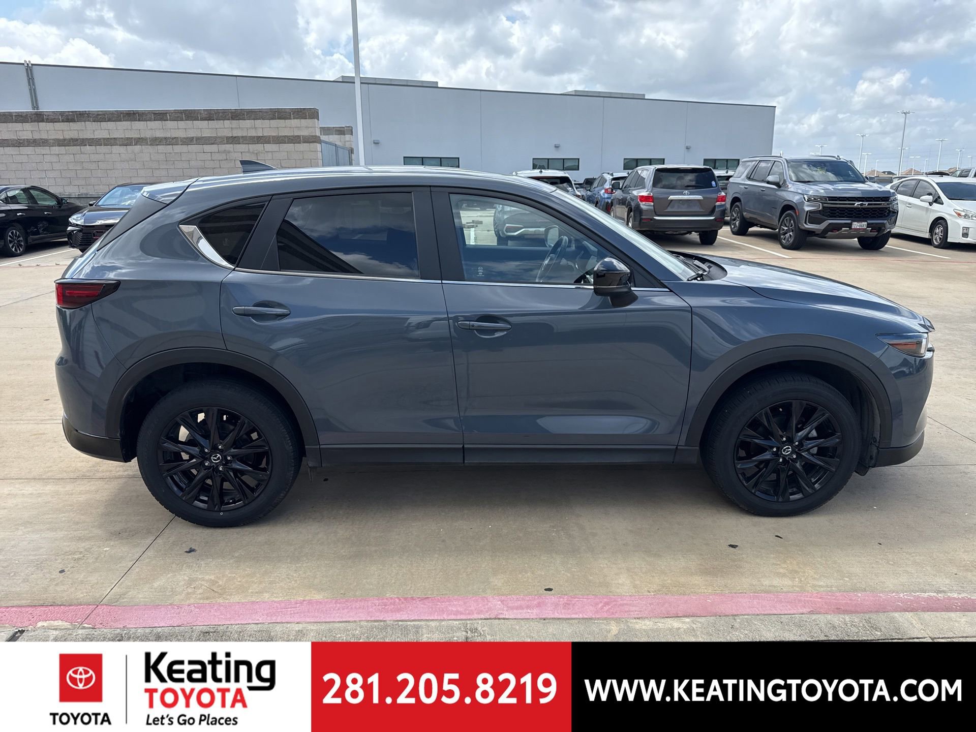 Used 2025 MAZDA CX-5 Carbon Edition AWD/4WD image 8