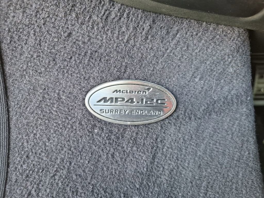 Used 2013 McLaren MP4-12C Spider RWD image 26