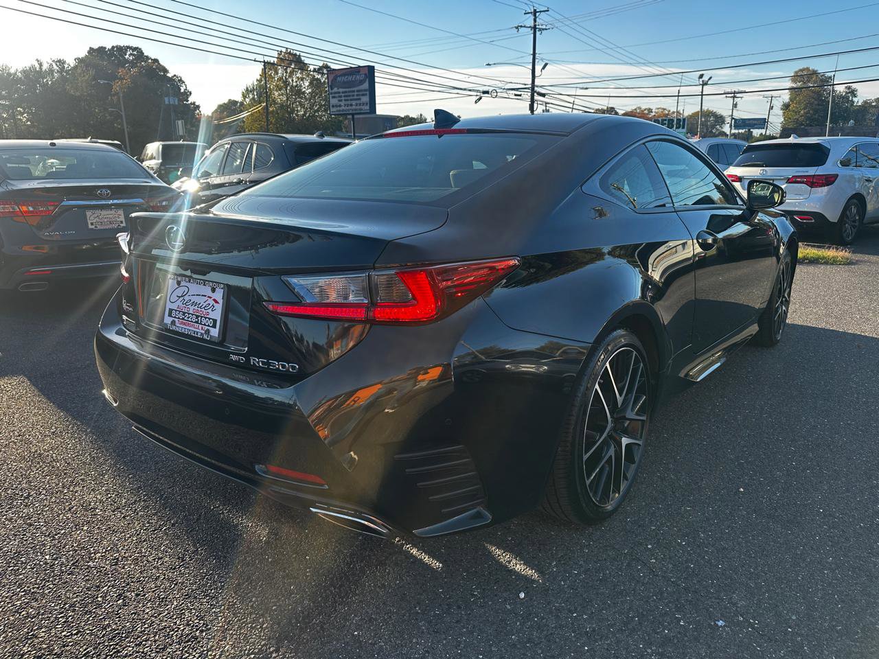 Used 2018 Lexus RC 300 AWD image 5