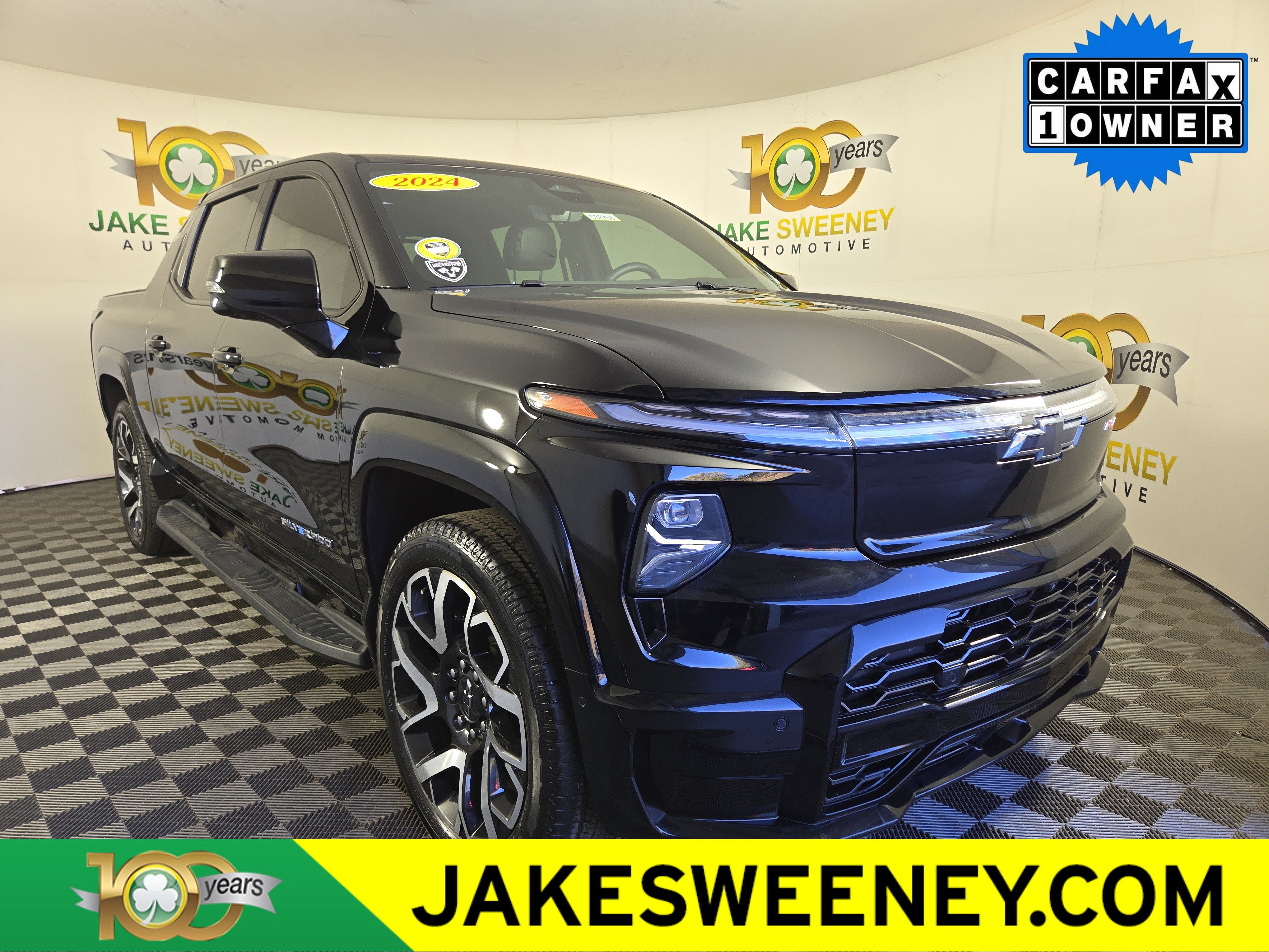 Used 2024 Chevrolet Silverado EV RST