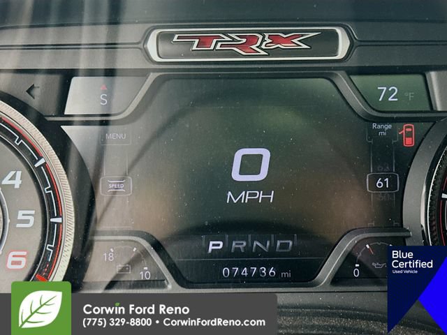 Used 2021 RAM 1500 TRX w/ TRX Level 2 Equipment Group AWD/4WD image 16