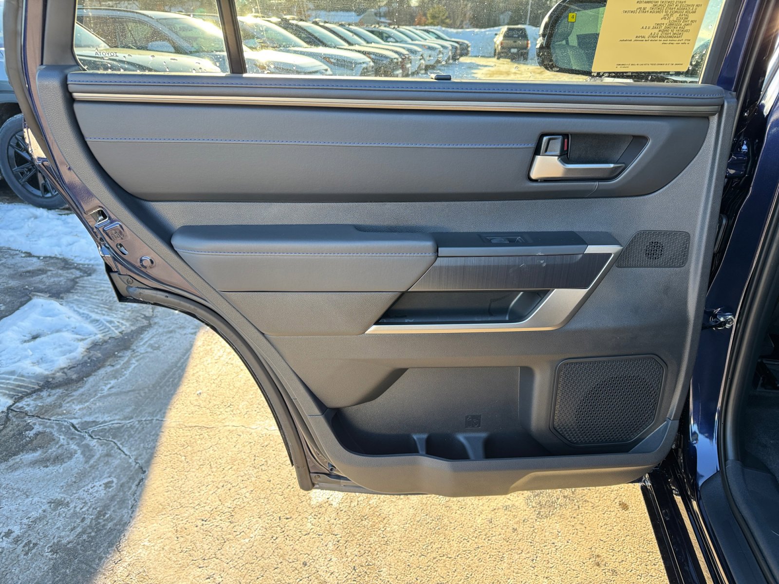 New 2026 Toyota Sequoia Platinum image 24