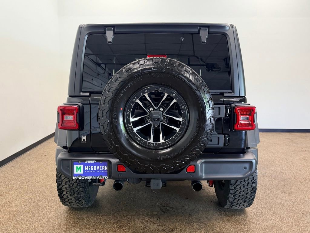 Used 2024 Jeep Wrangler Unlimited Sport AWD/4WD image 4