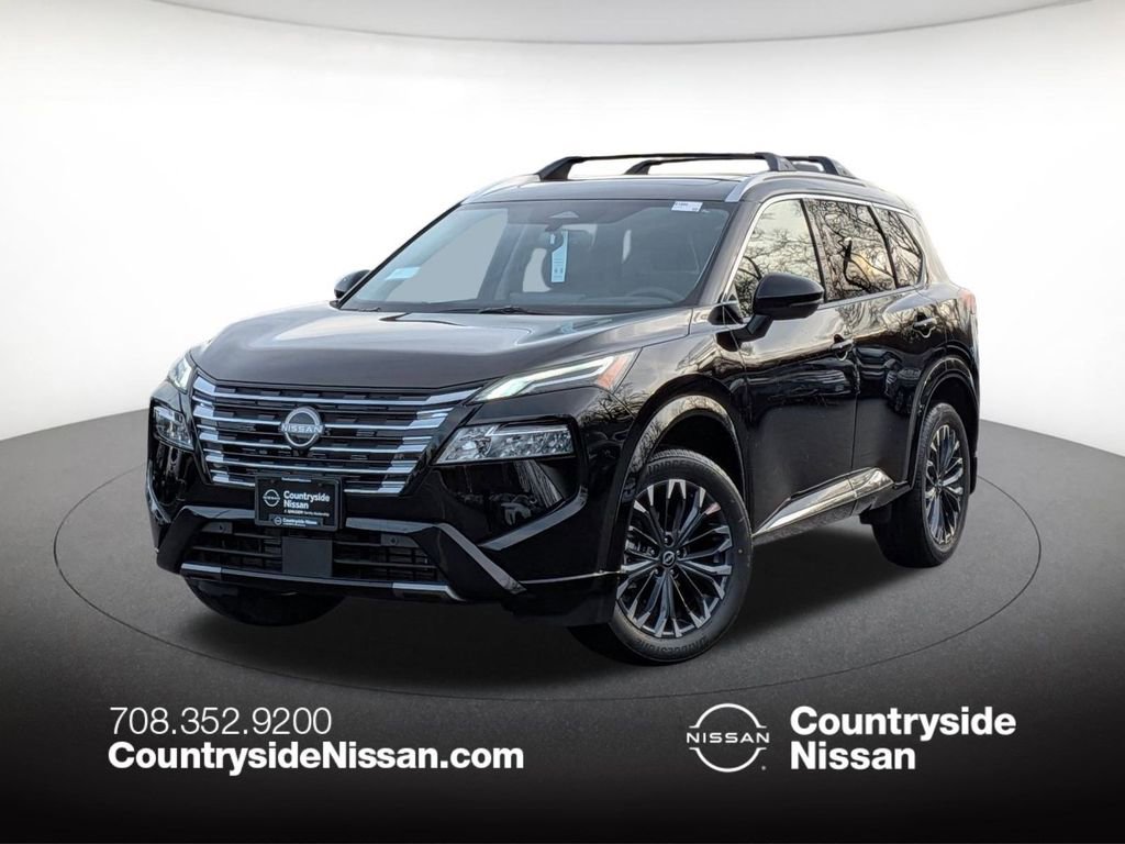 New 2026 Nissan Rogue Platinum w/ Platinum Premium Package image 1