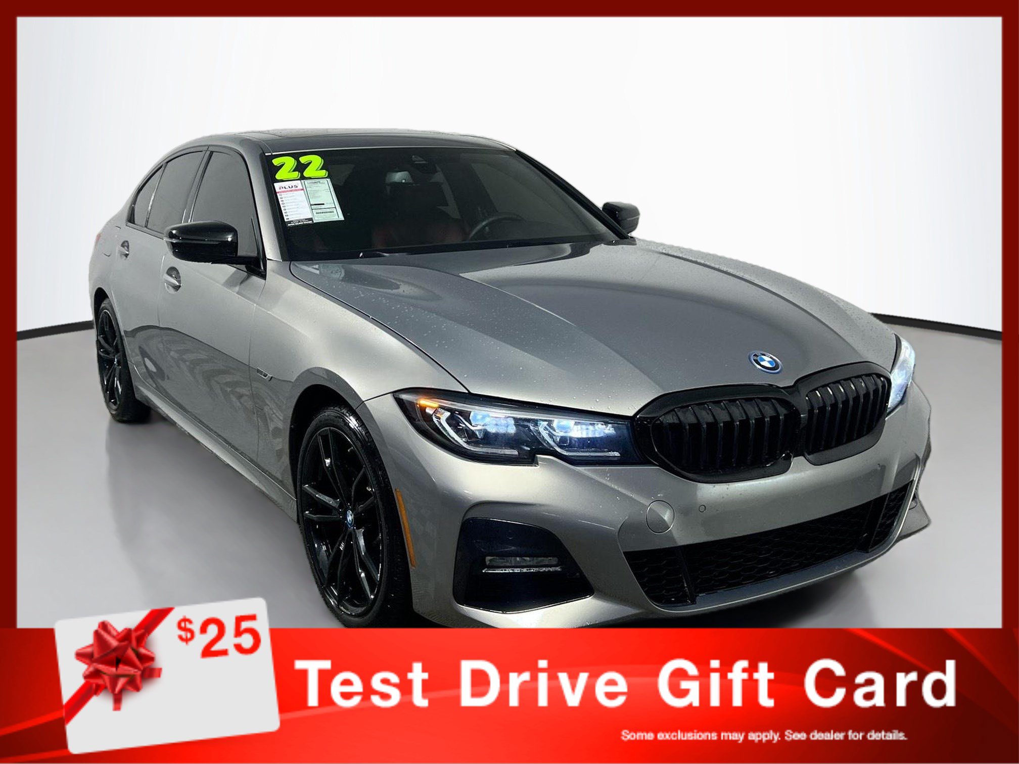 Used 2022 BMW 330e w/ M Sport Package