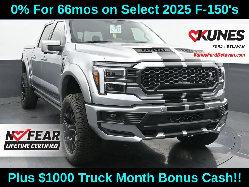 New 2025 Ford F150 Lariat w/ Equipment Group 502A High