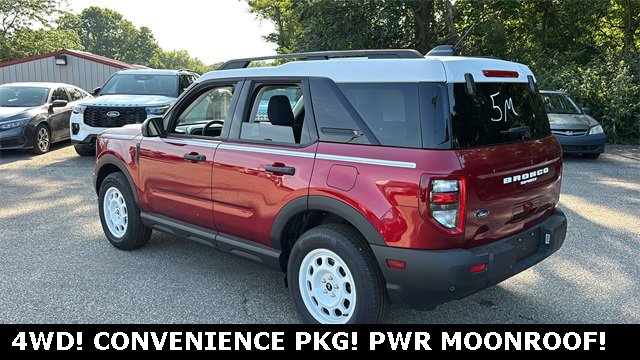 New 2025 Ford Bronco Sport Heritage w/ Convenience Package image 4