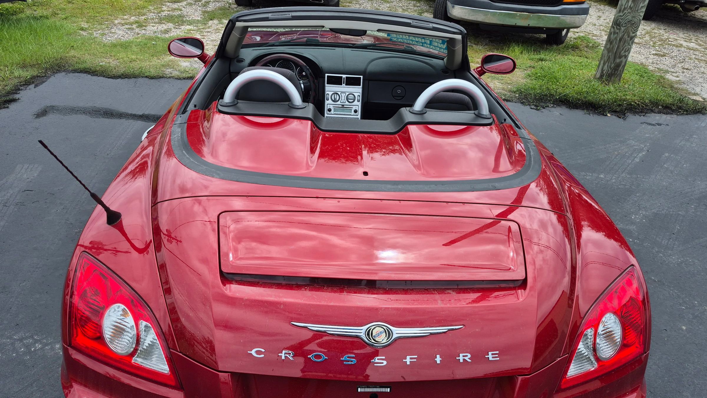 Used 2007 Chrysler Crossfire Convertible w/ Special Edition Group image 27