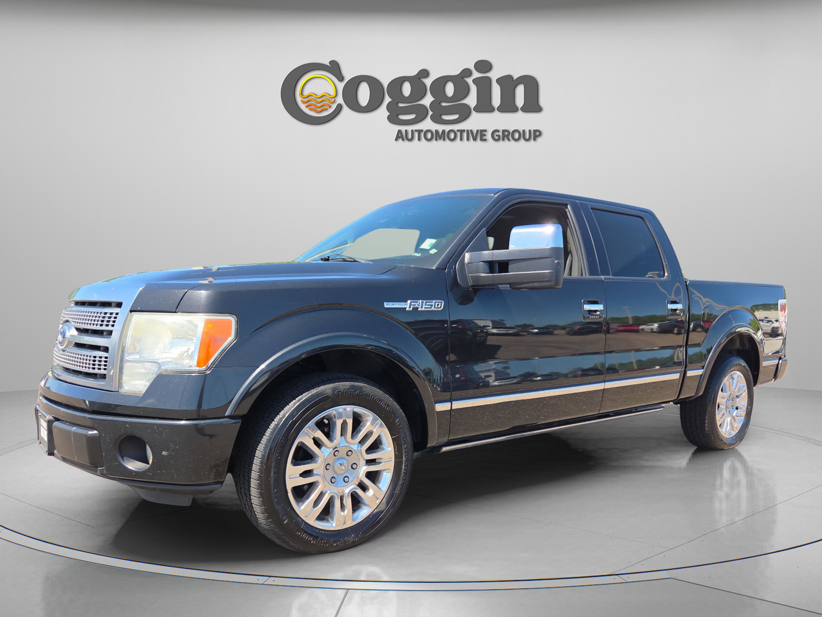 Used 2012 Ford F150 Platinum