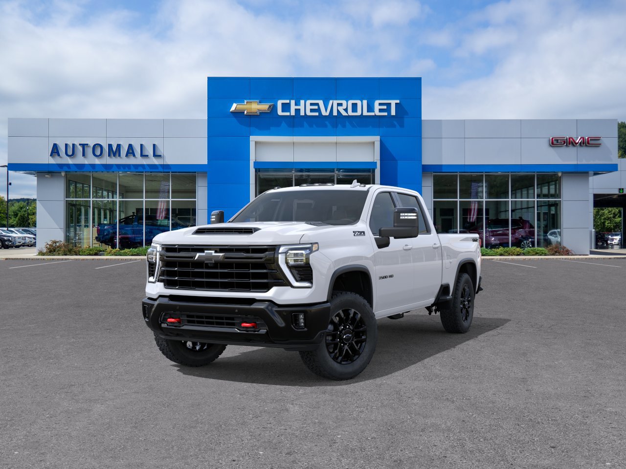 New 2026 Chevrolet Silverado 3500 LTZ w/ LTZ Plus Package AWD/4WD image 41