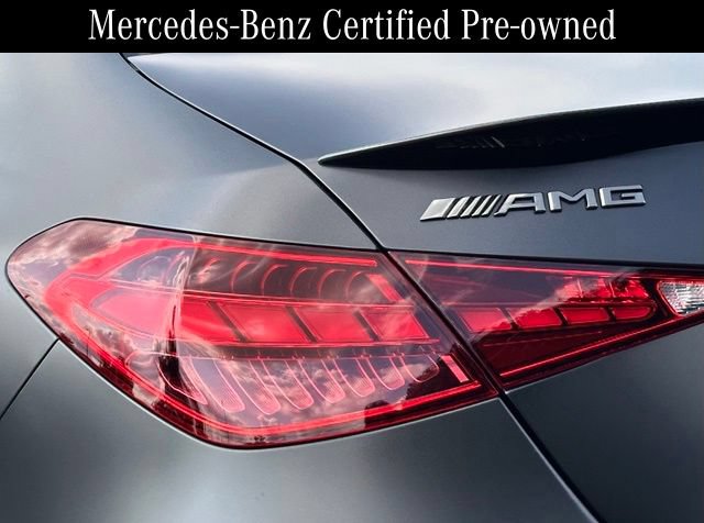 Used 2025 Mercedes-Benz C 43 AMG 4MATIC Sedan image 11