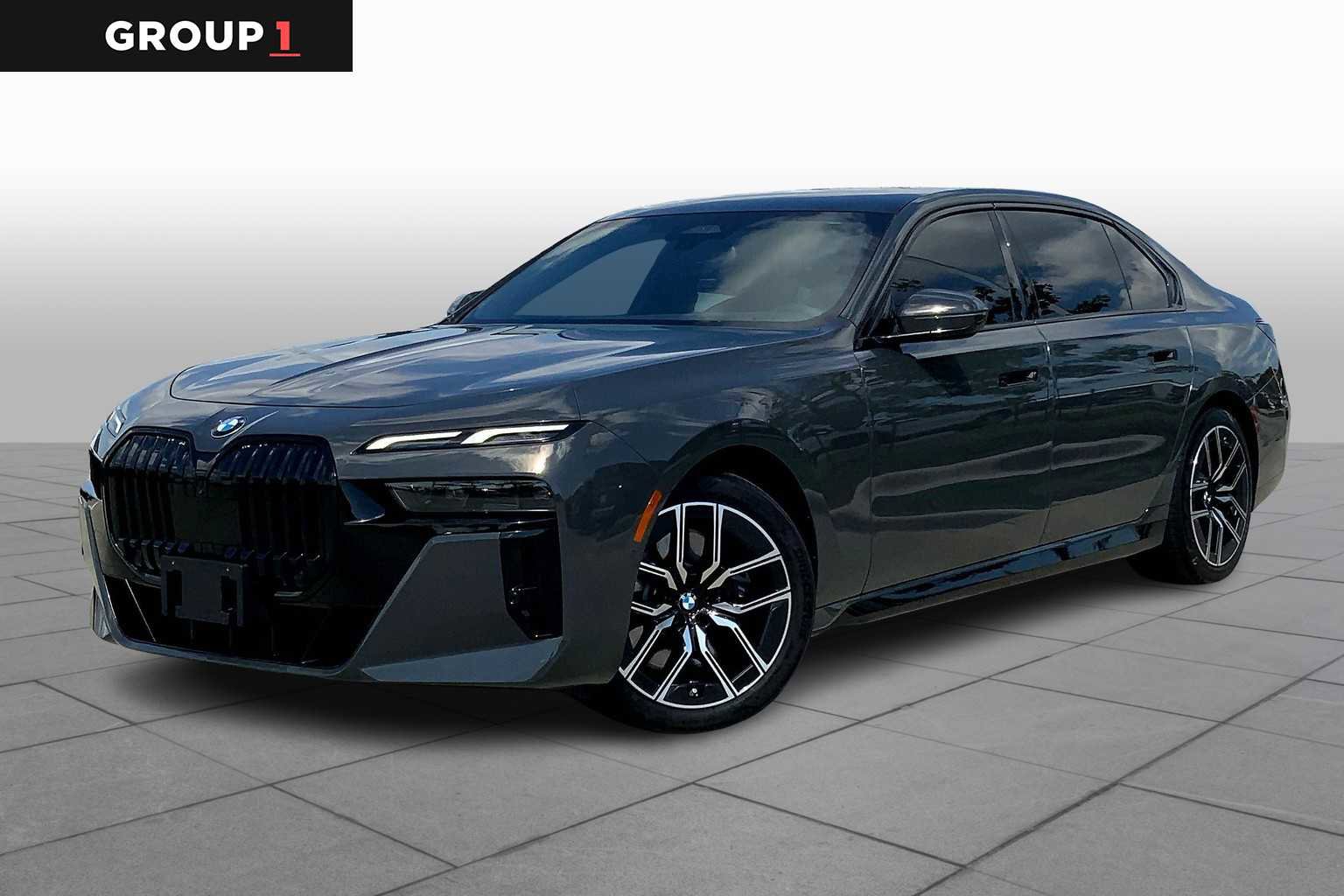 Certified 2023 BMW 740i w/ Parking Assistance Package