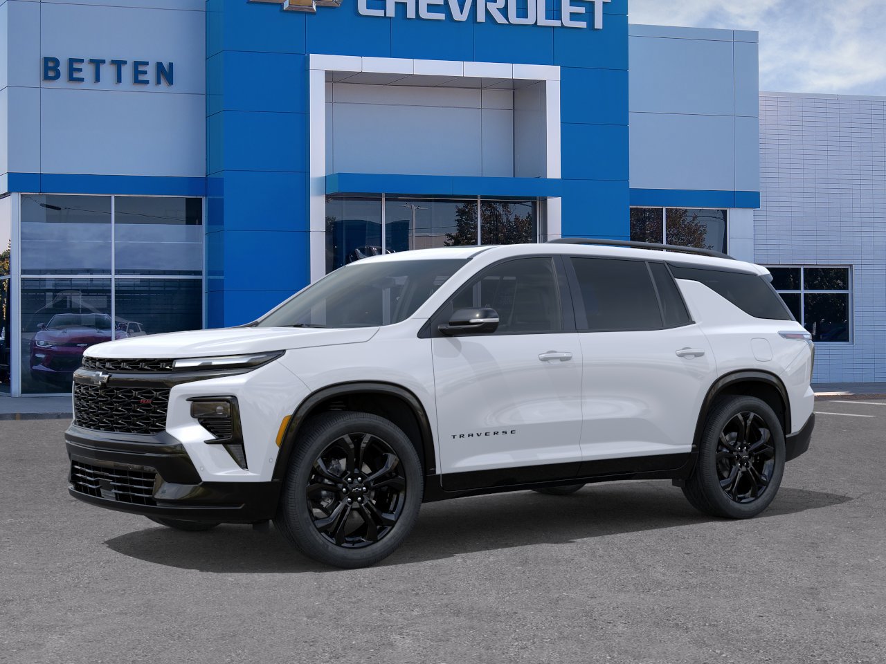 New 2027 Chevrolet Traverse RS w/ LPO, Floor Liner Package AWD/4WD image 2