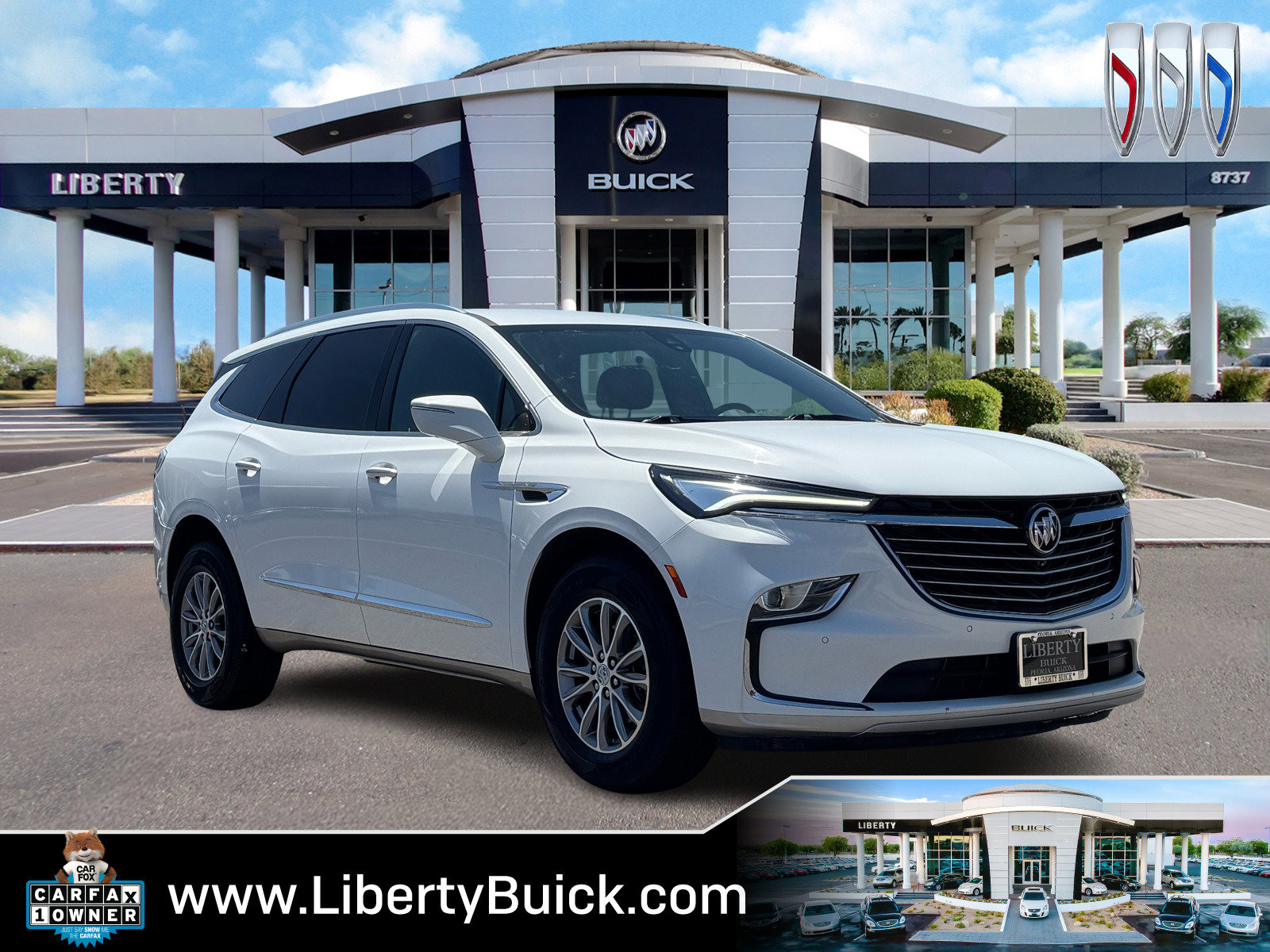 Used 2024 Buick Enclave Premium