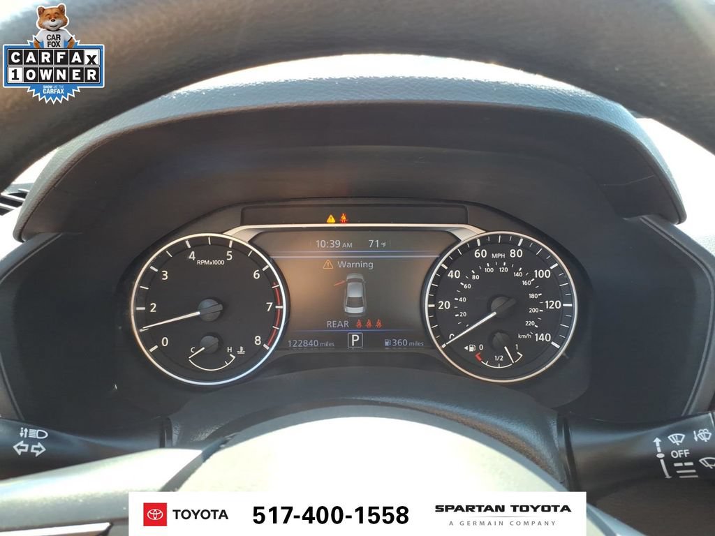 Used 2024 Nissan Altima 2.5 SV AWD/4WD image 19