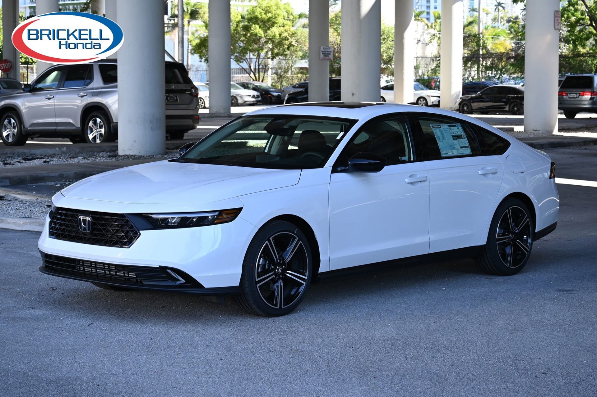New 2026 Honda Accord SE image 1